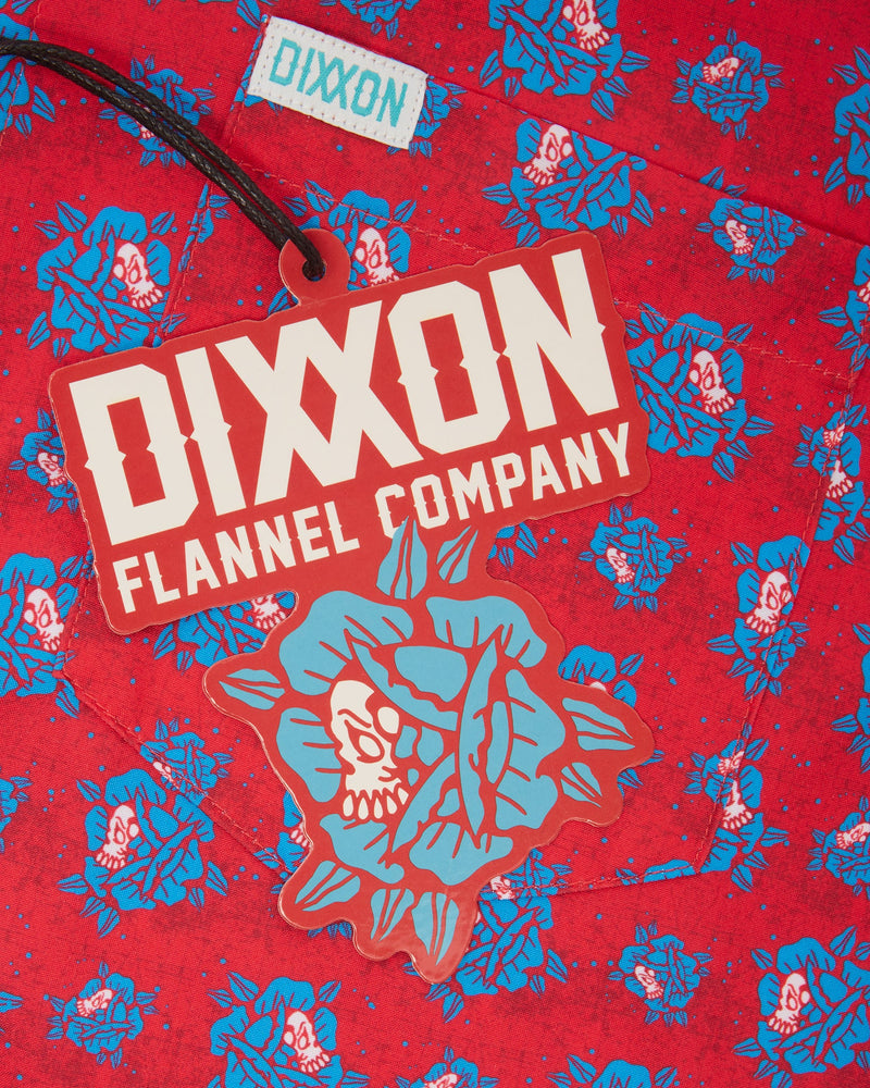 Dixxon Men's Rosa Muerte Party Shirt 