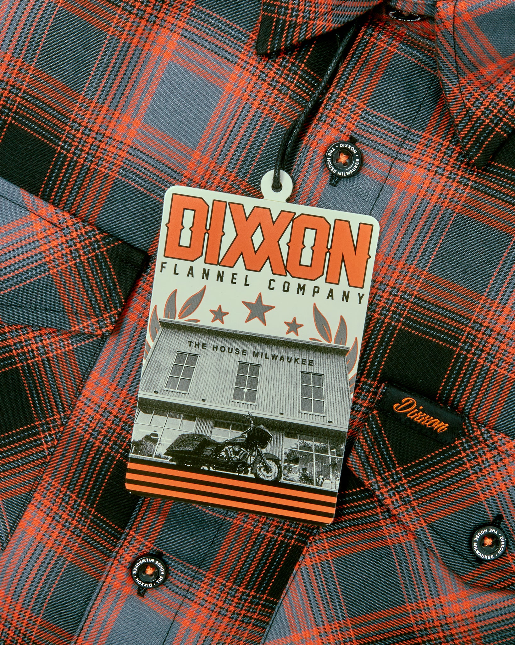 Dixxon Women's The House Flannel