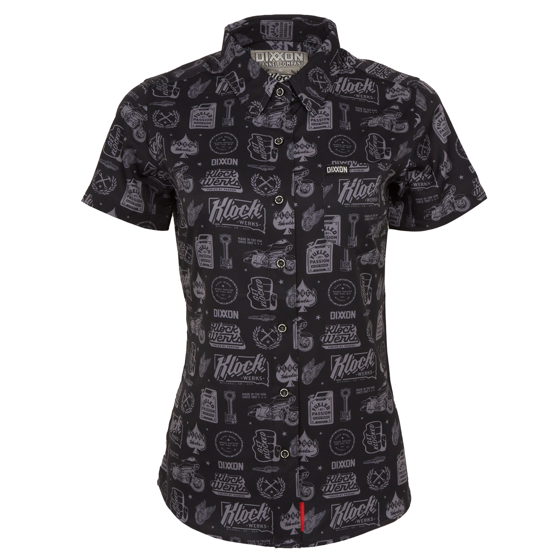 Women's Klock Werks Short Sleeve - Black