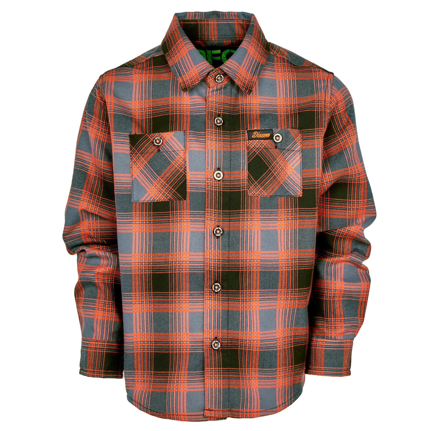 Dixxon Youth The House Flannel