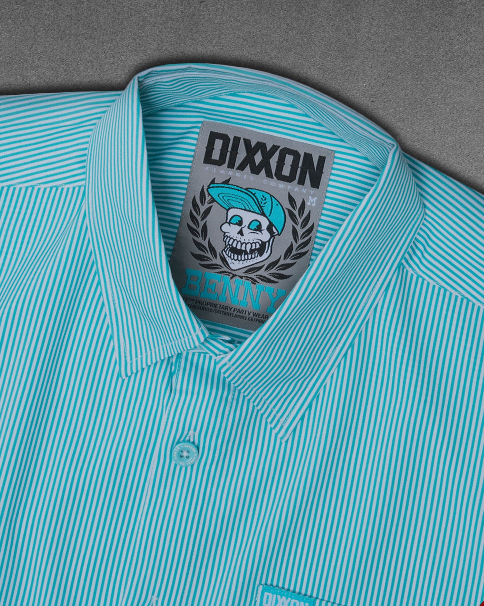 Men's Benny Short Sleeve - Tiffany | Dixxon Flannel Co. 