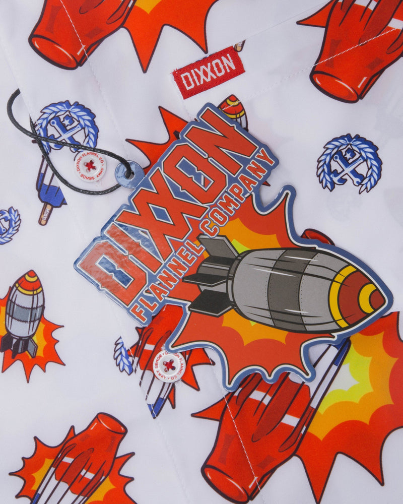 Bombs Away Short Sleeve | Dixxon Flannel Co.