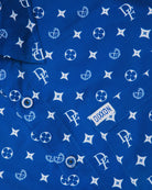 Bougie Short Sleeve - Blue & White | Dixxon Flannel Co. 