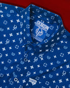Bougie Short Sleeve - Blue & White | Dixxon Flannel Co. 