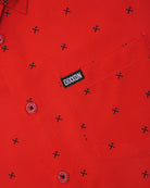 Men's Finney Short Sleeve - Red & Black | Dixxon Flannel Co.