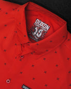 Men's Finney Short Sleeve - Red & Black | Dixxon Flannel Co.