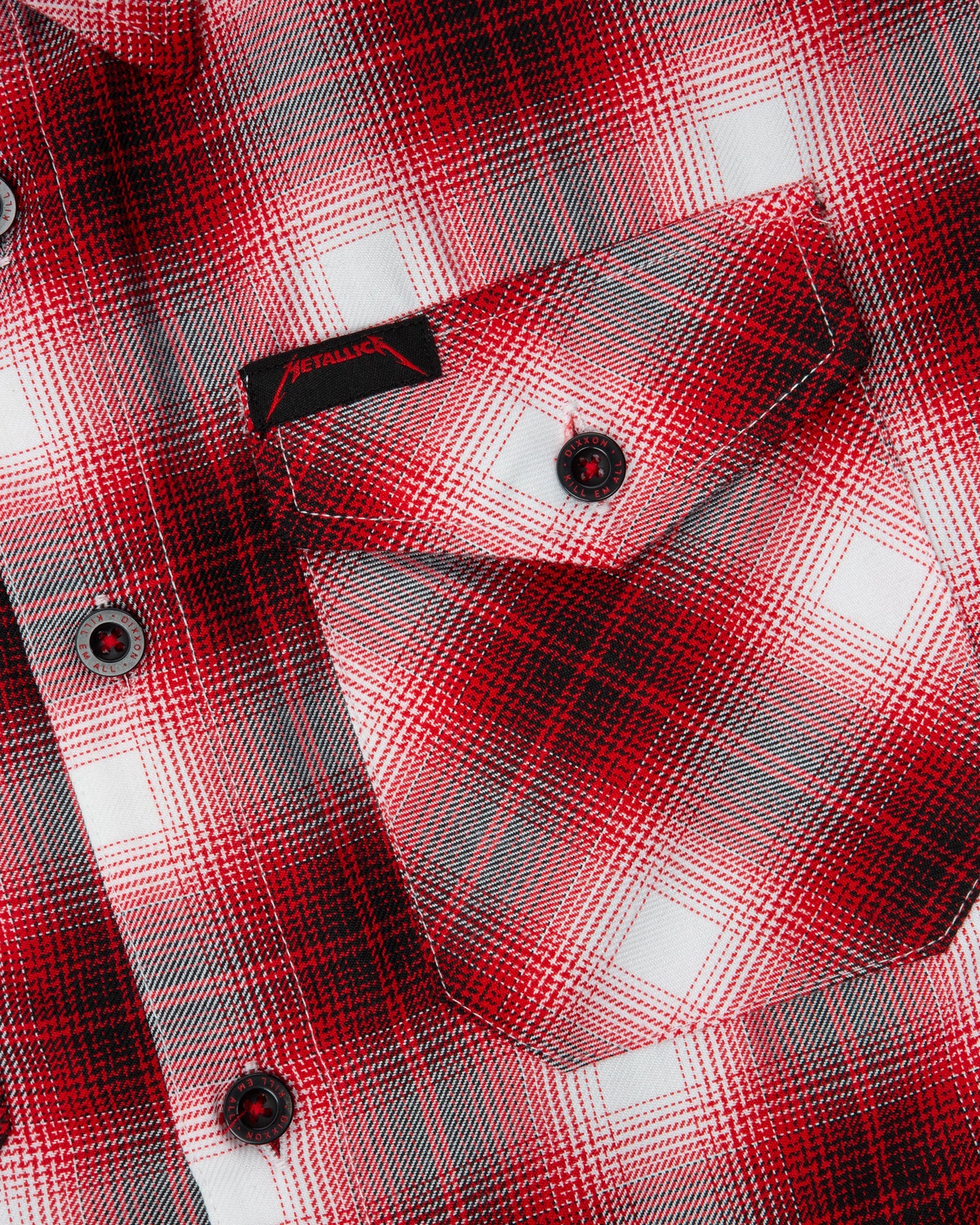 Men's Metallica Kill 'Em All Flannel | Dixxon Flannel Co.