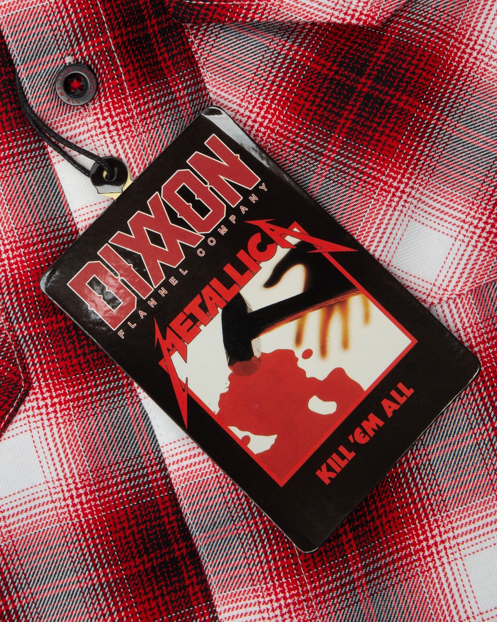 Women's Metallica Kill 'Em All Flannel | Dixxon Flannel Co.