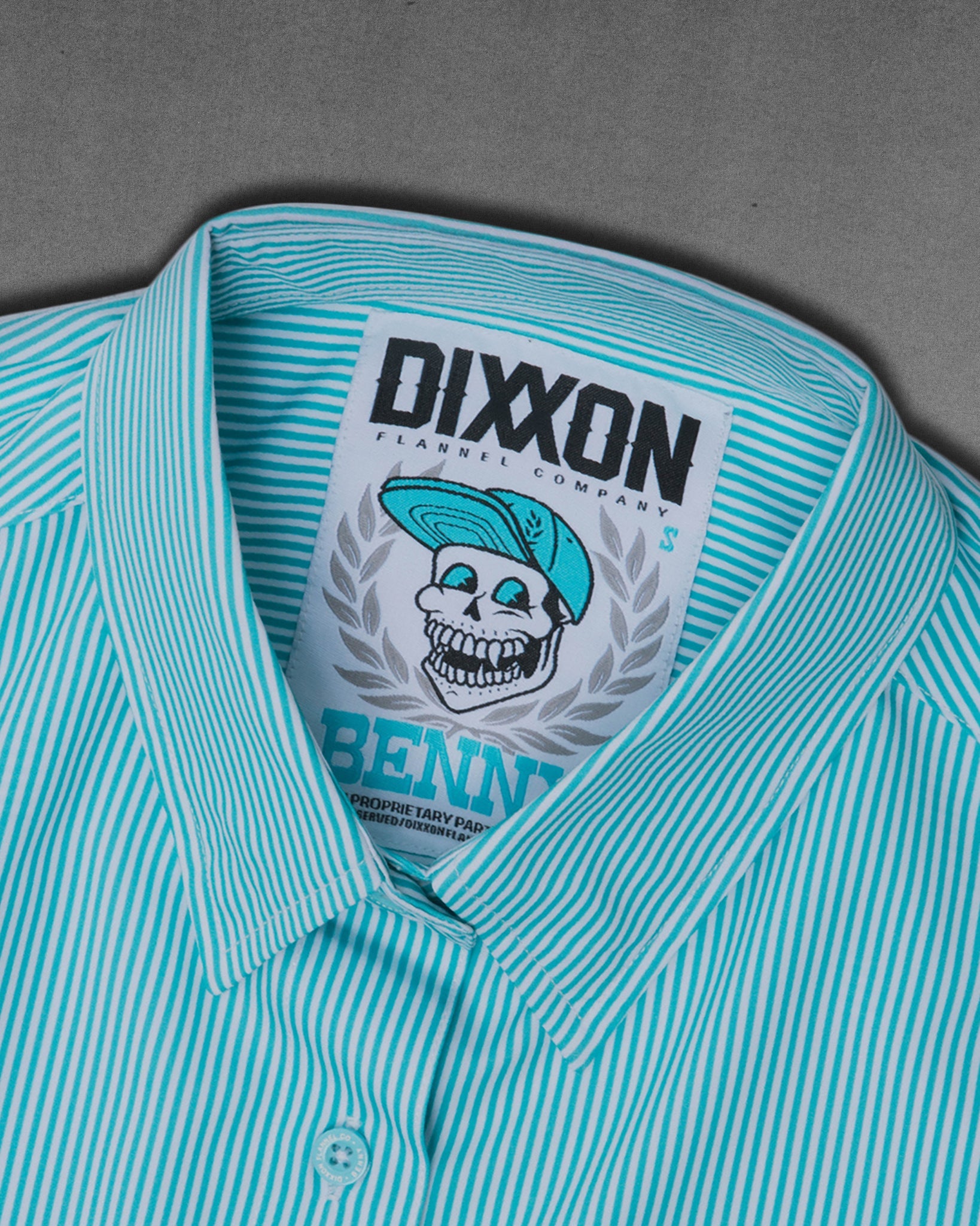 Women's Benny Short Sleeve - Tiffany | Dixxon Flannel Co. 