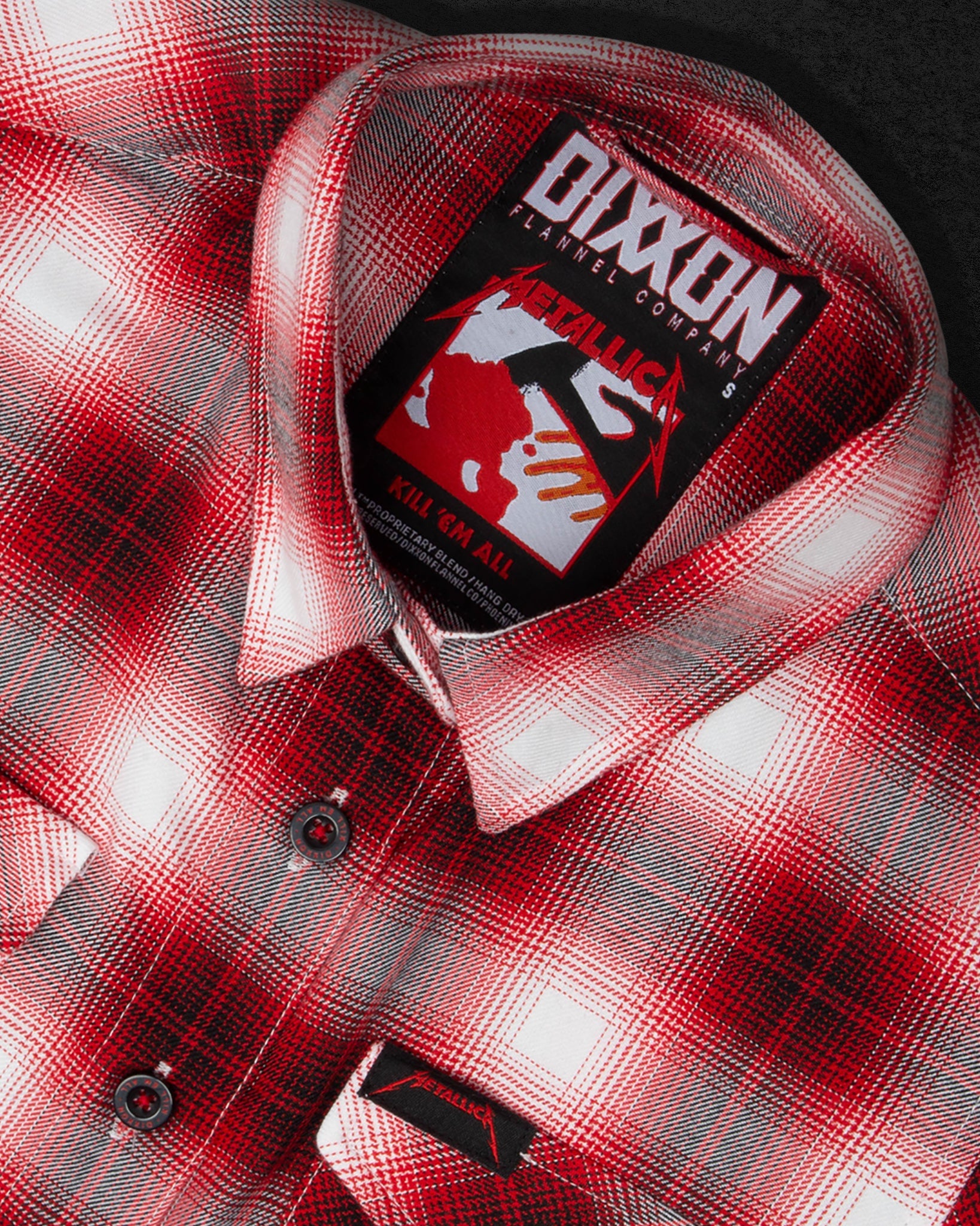 Women's Metallica Kill 'Em All Flannel