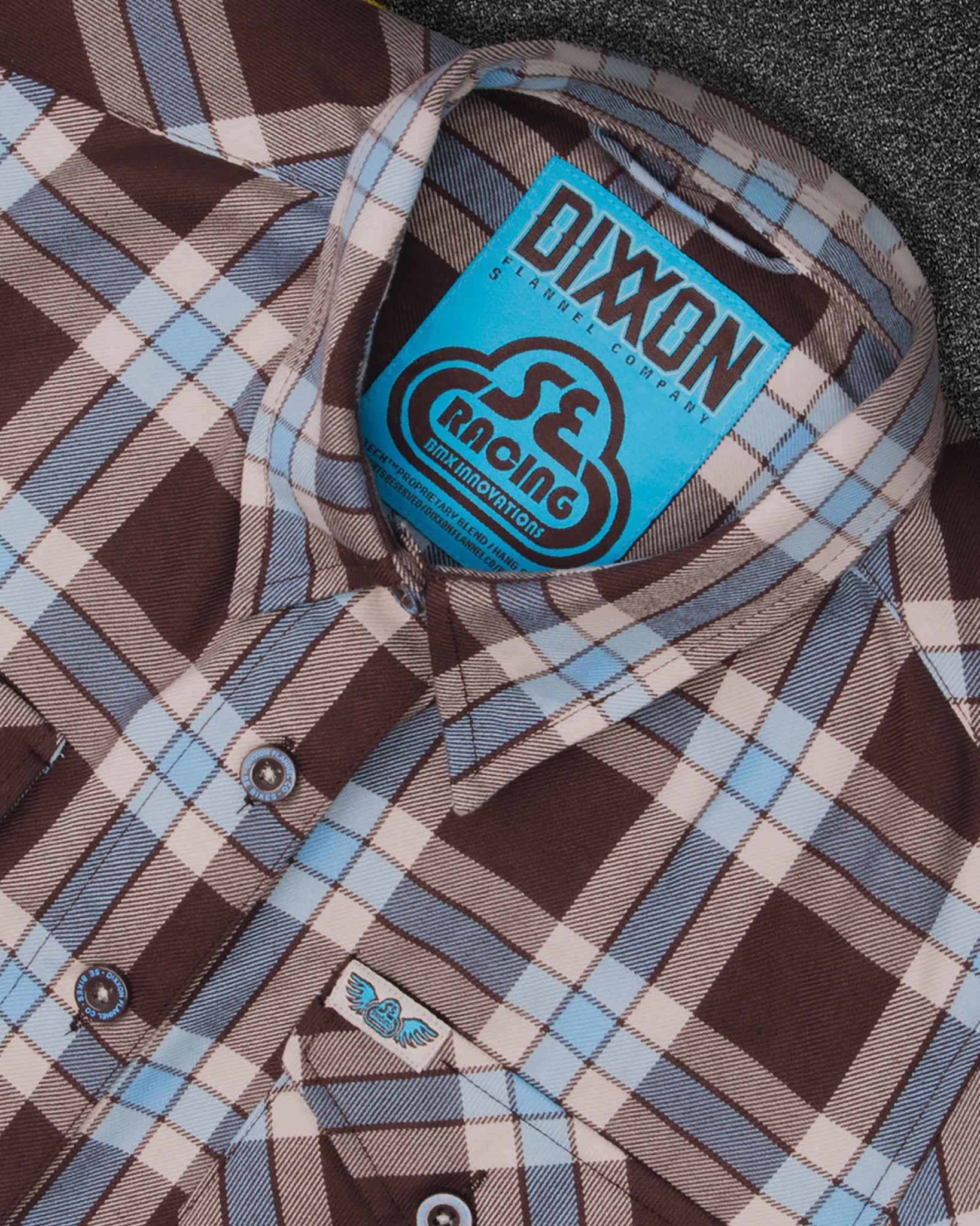 Women's SE Bikes Retro Racing Flannel | Dixxon Flannel Co.