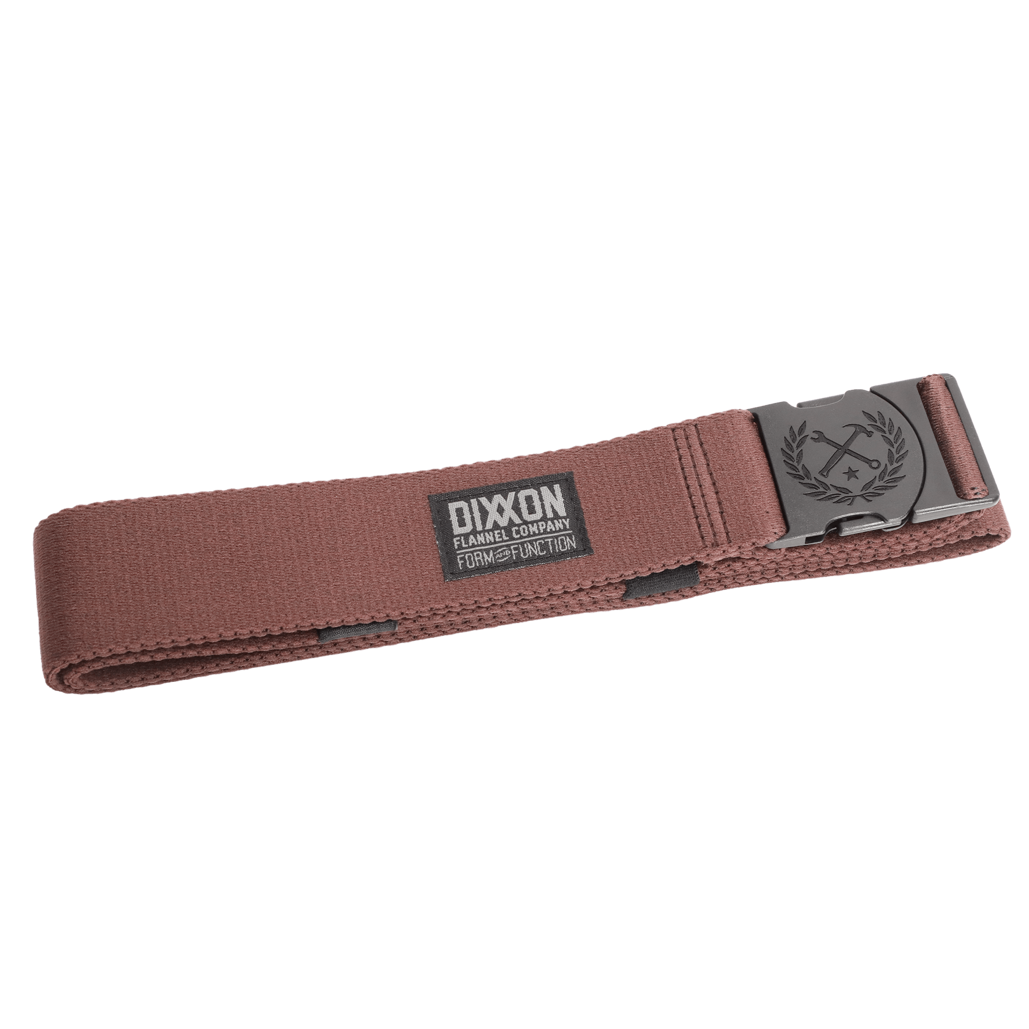 Dixxon Elastic Stretch Belt Brown