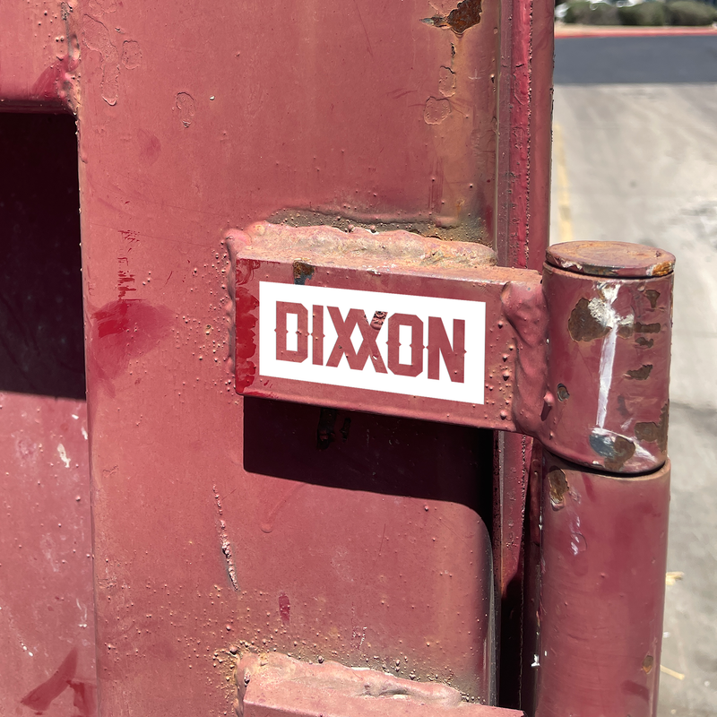 Dixxon Bar Dixxon 3" Die Cut Sticker