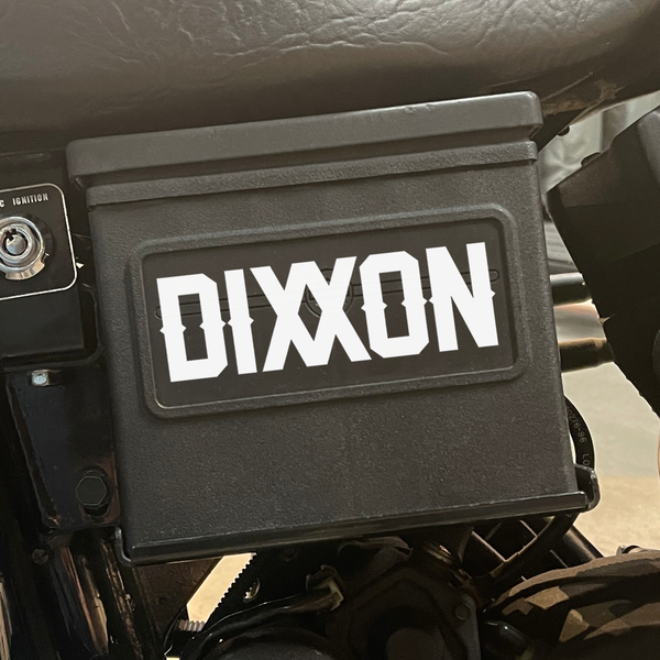 Dixxon Dixxon 6" Die Cut Sticker