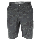 Dixxon Hybrid Shorts - Black Camo