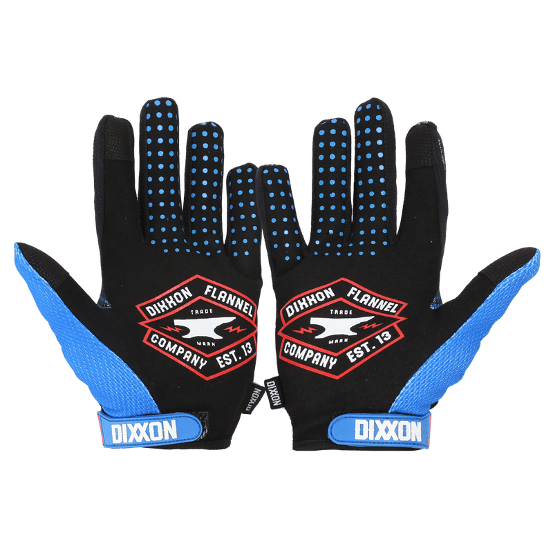 Dixxon AMF Gloves - Blue