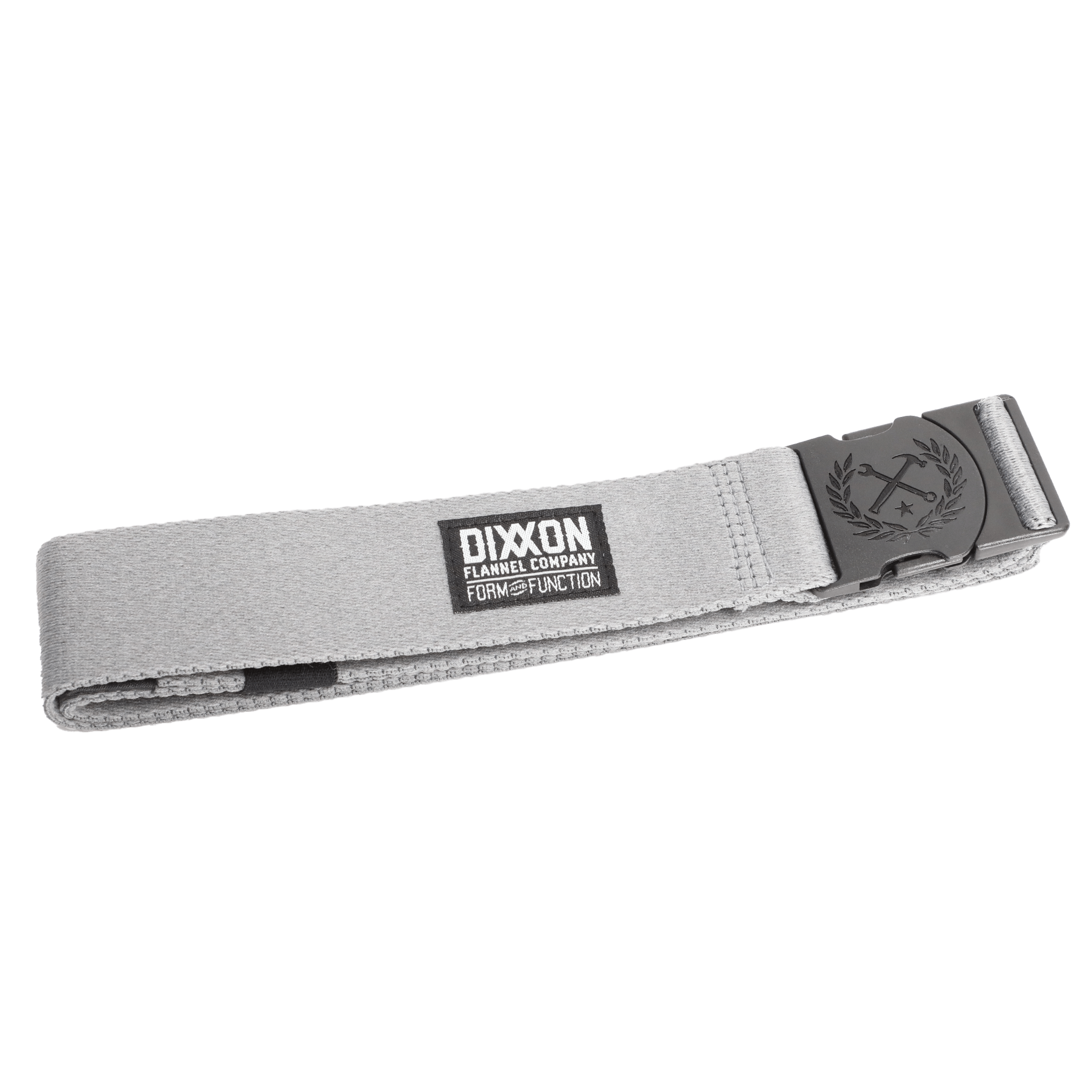 Dixxon Elastic Stretch Belt - Grey