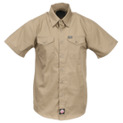 Dixxon WorkForce Short Sleeve Work Shirt - Khaki