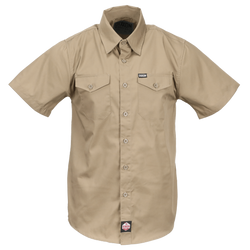 Short sleeve button up 2025 work shirts