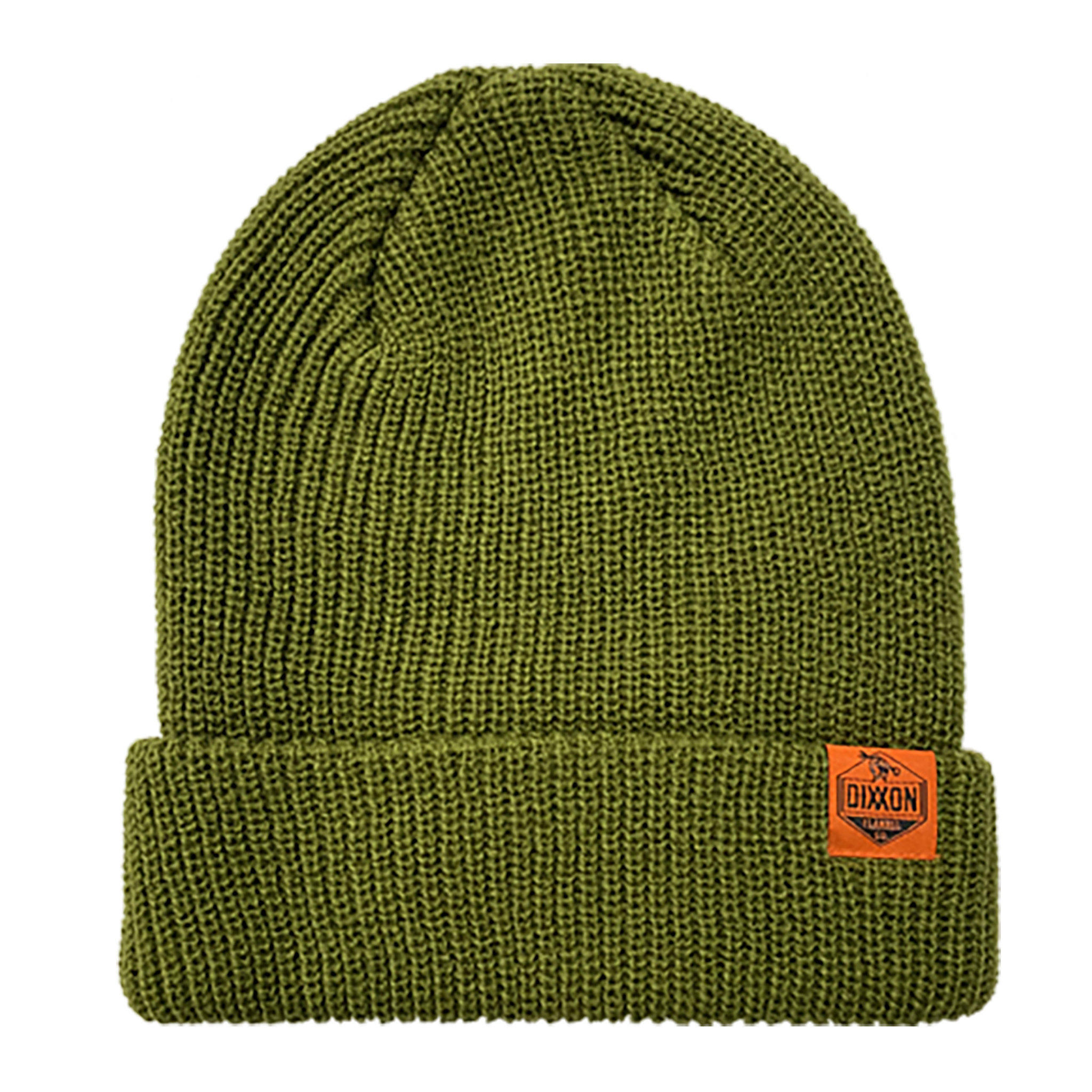 Dixxon Dock Beanie - O.D. Green