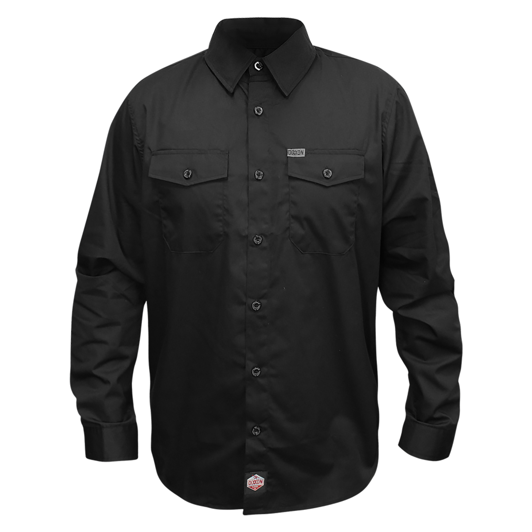 Dixxon WorkForce Long Sleeve Shirt - Black