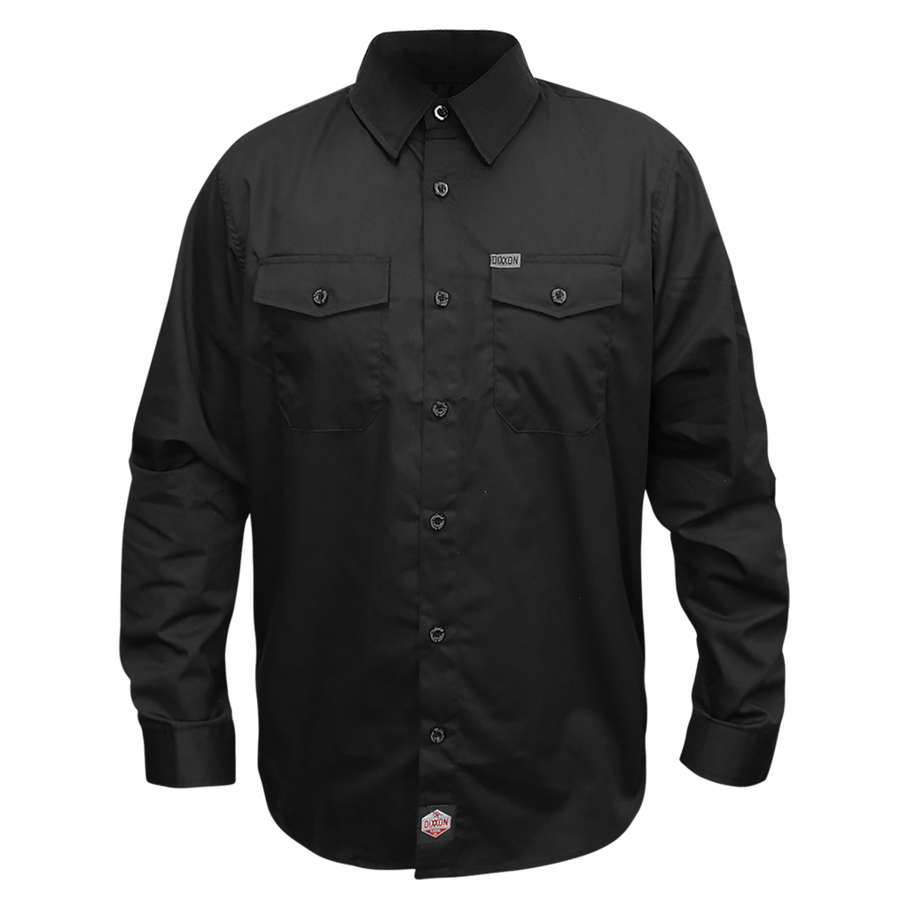 WorkForce Long Sleeve Shirt - Black