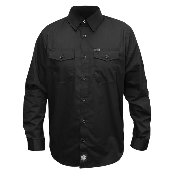 Dixxon WorkForce Long Sleeve Shirt - Black