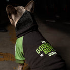 Goodest Boys Dog Hoodie - Black & Green - Dixxon Flannel Co.