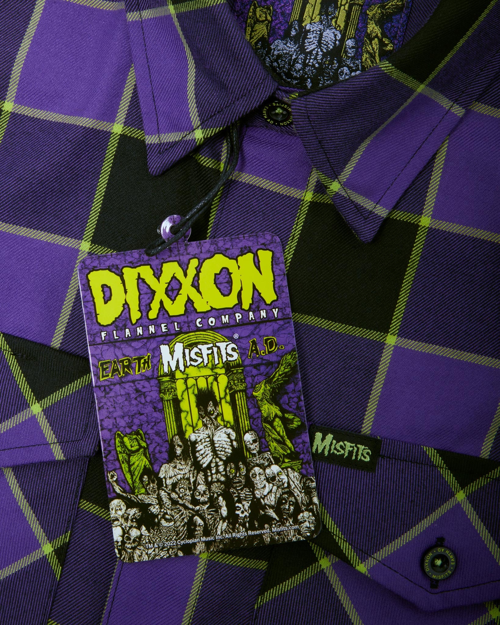 Dixxon flannel “ misfit” men’s shops large