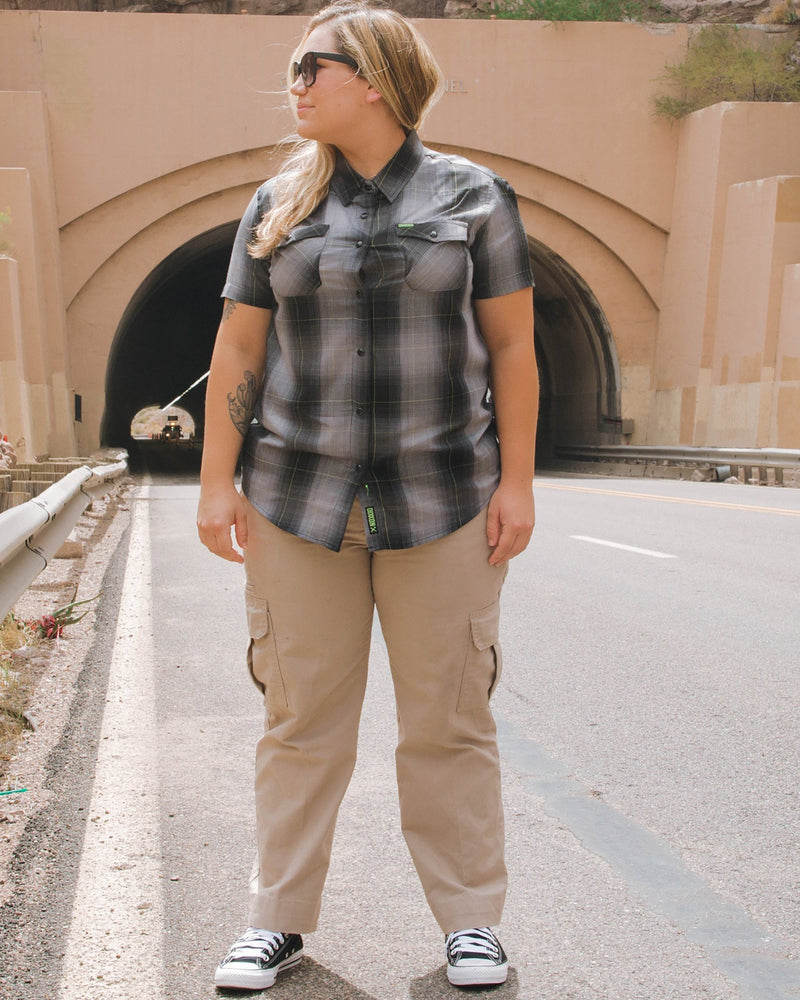 Women's The End of the Tunnel Bamboo Short Sleeve | Dixxon Flannel Co.