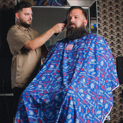 LV Design Barber Cape