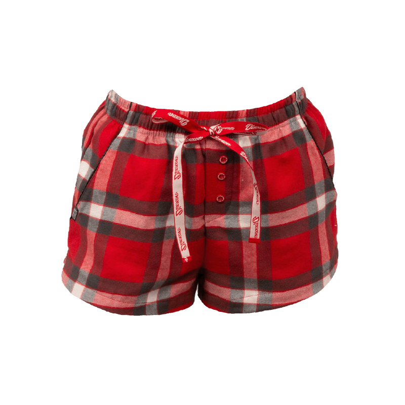 Flannel shorts deals women