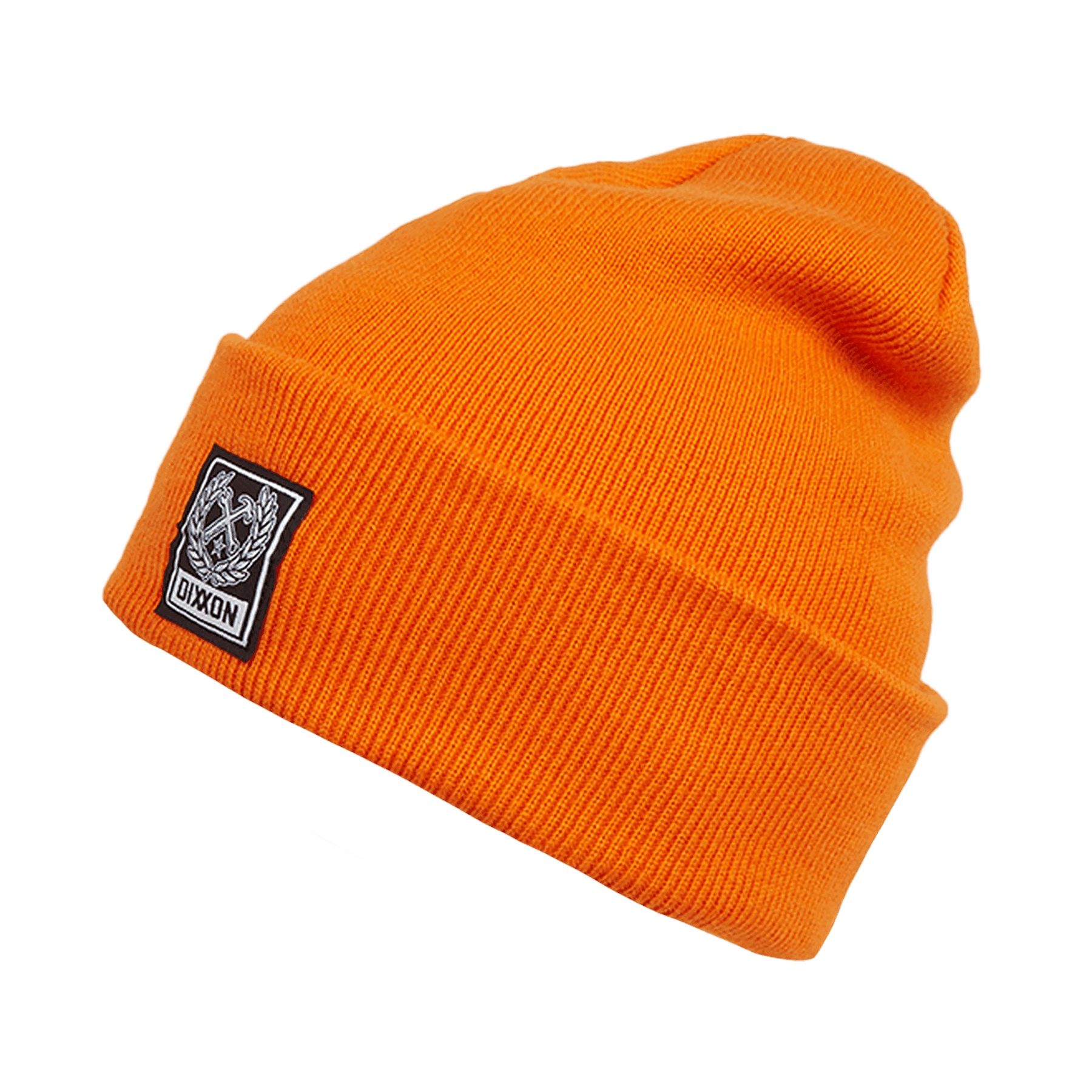 Hi Vis Ribbed Beanie - Orange
