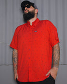 Men's Finney Short Sleeve - Red & Black | Dixxon Flannel Co.