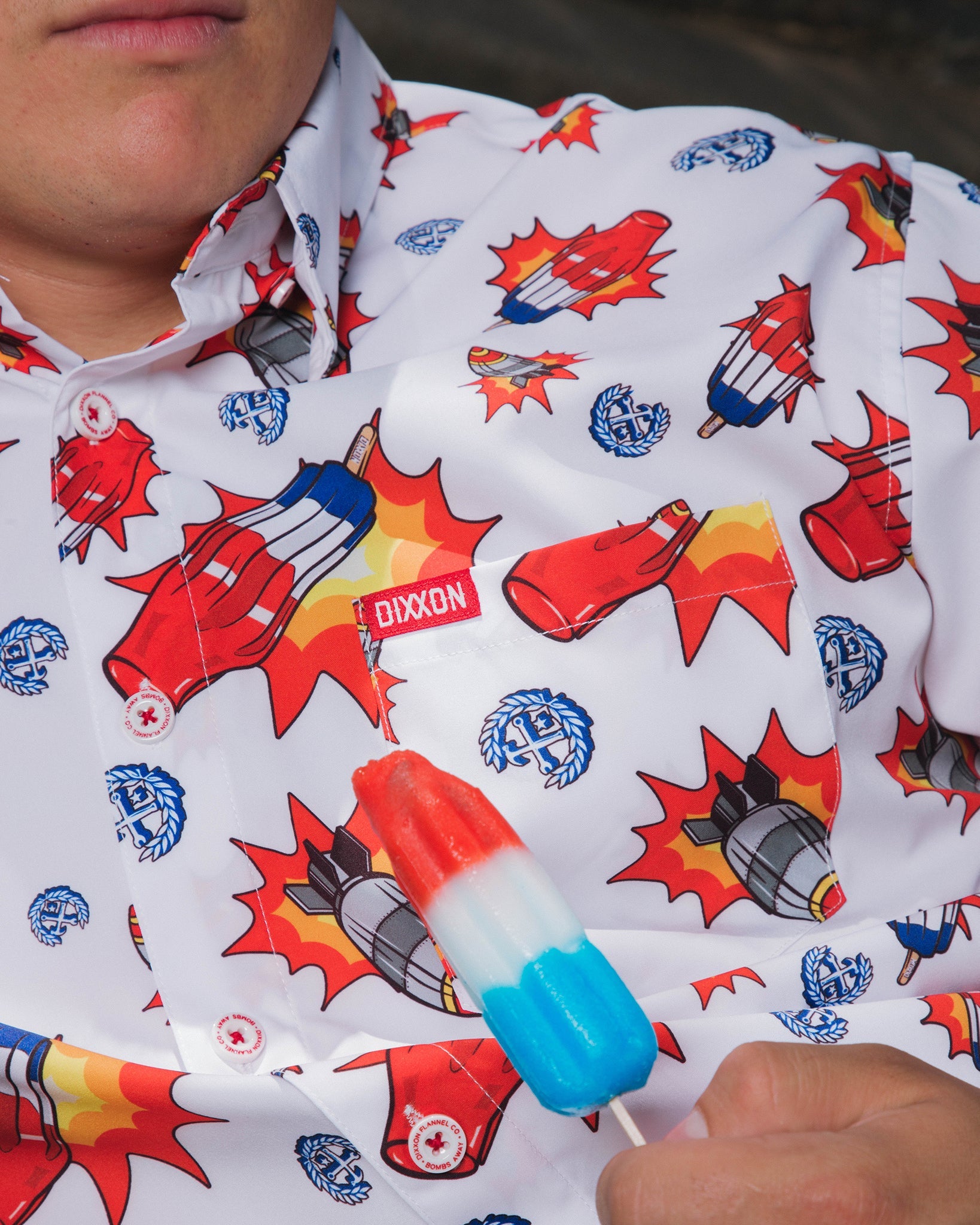 Bombs Away Short Sleeve | Dixxon Flannel Co.