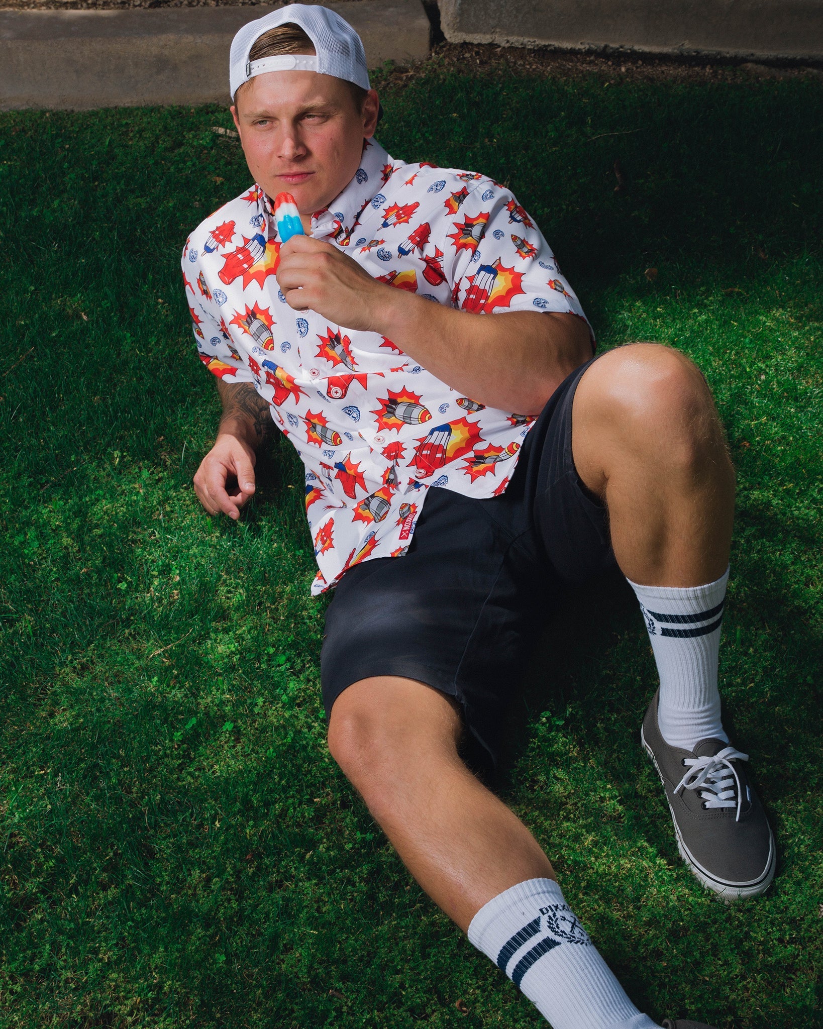 Bombs Away Short Sleeve | Dixxon Flannel Co.