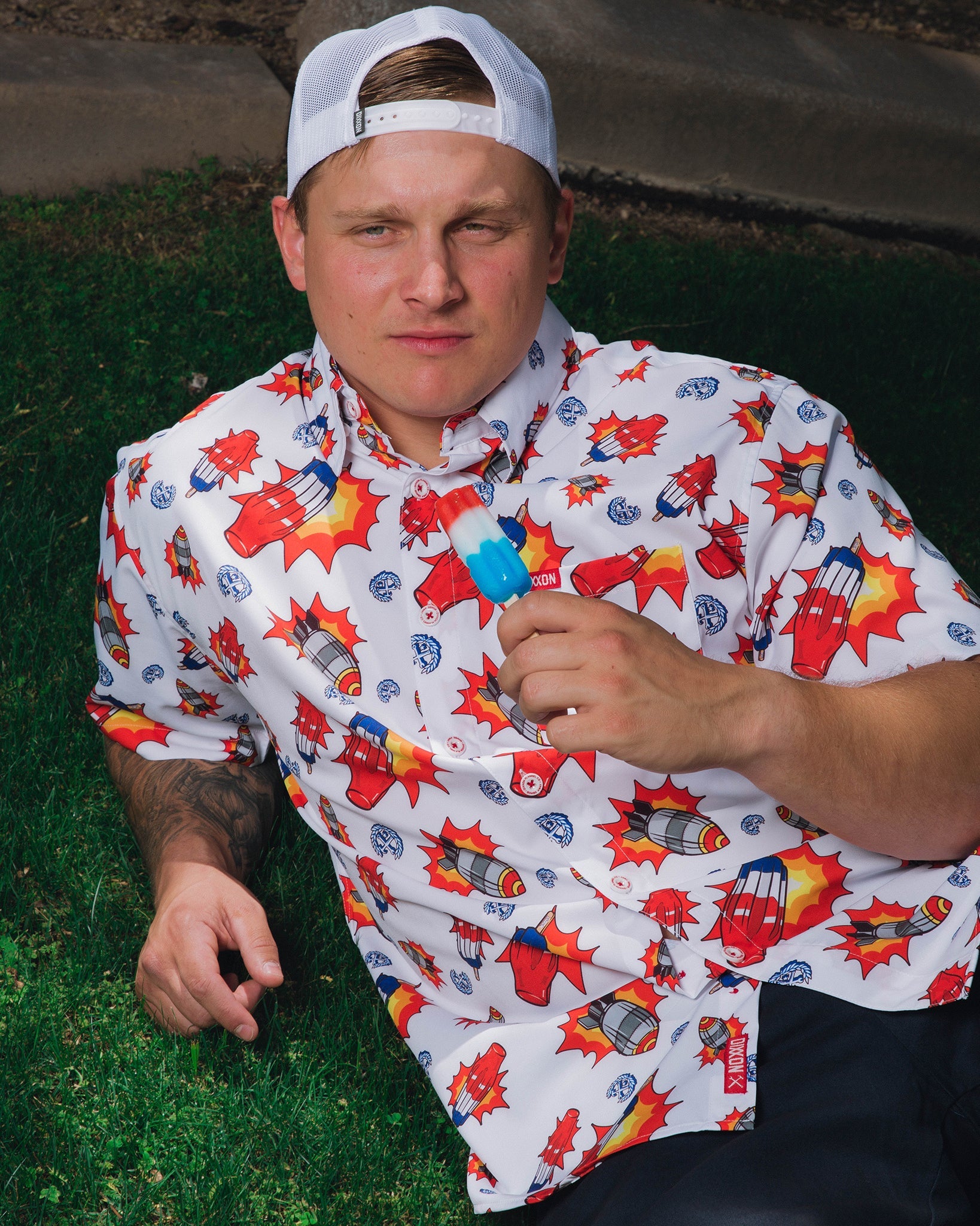 Bombs Away Short Sleeve | Dixxon Flannel Co.