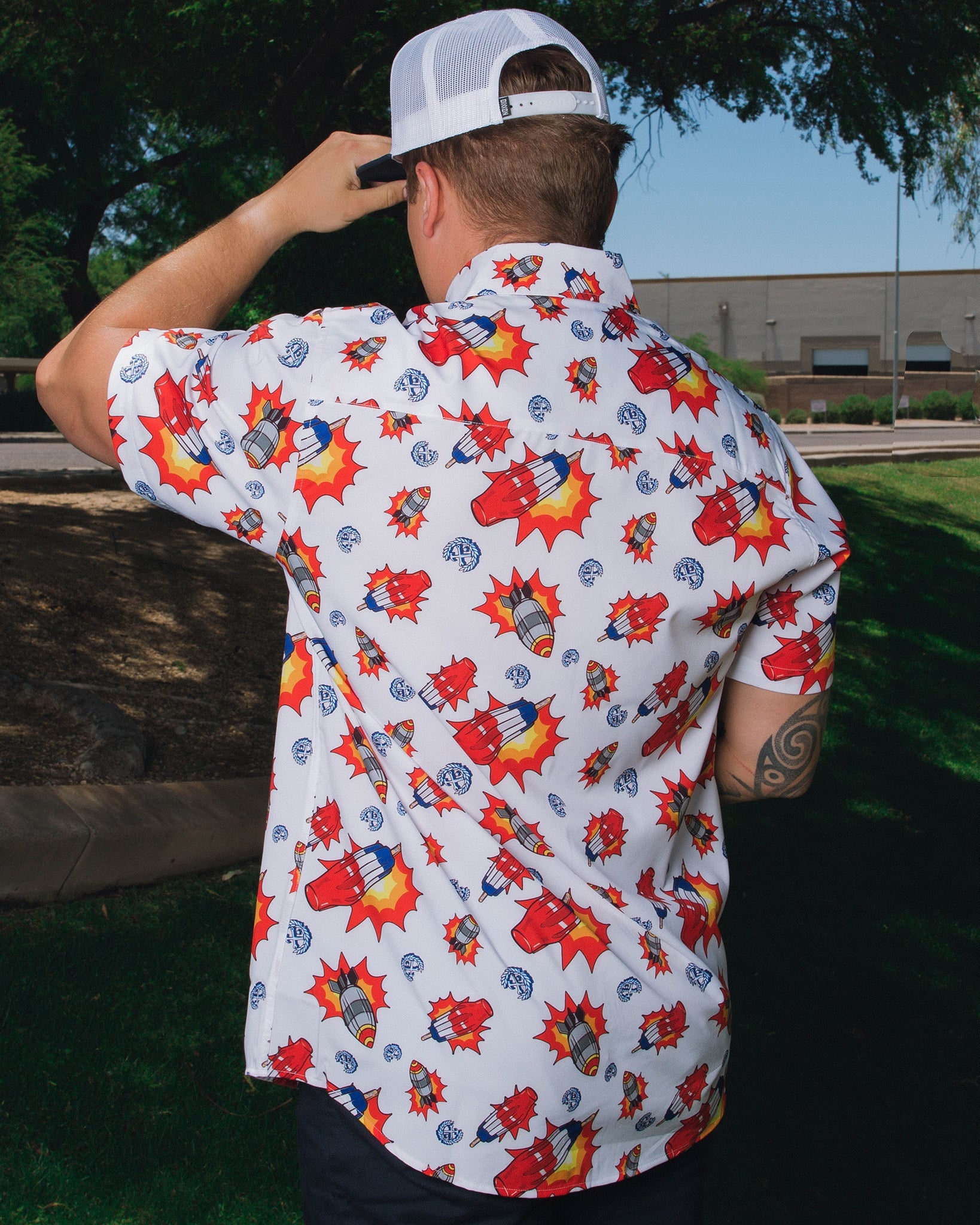 Bombs Away Short Sleeve | Dixxon Flannel Co.