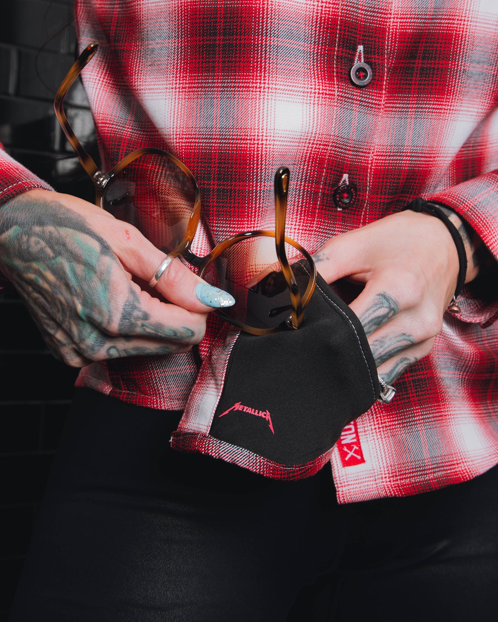 Women's Metallica Kill 'Em All Flannel | Dixxon Flannel Co.