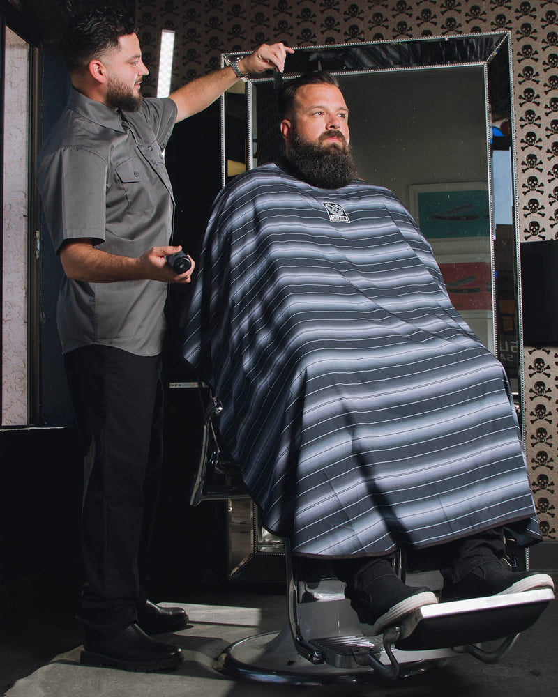 Designer Barber Capes