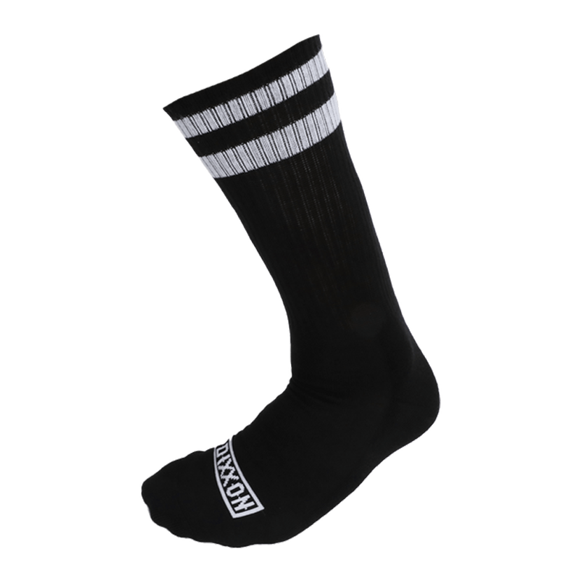 6pk Premium Crew Socks - Black