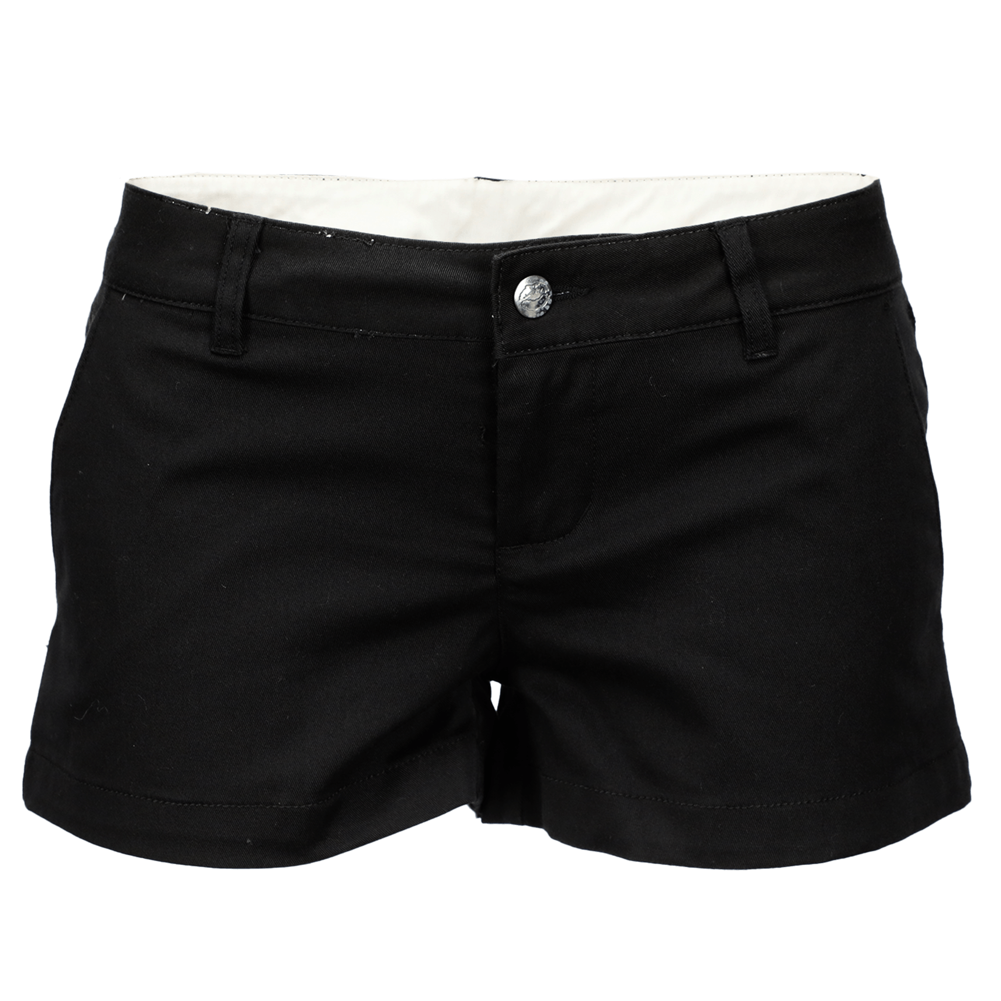 Vixxon Chino Shorts - Black