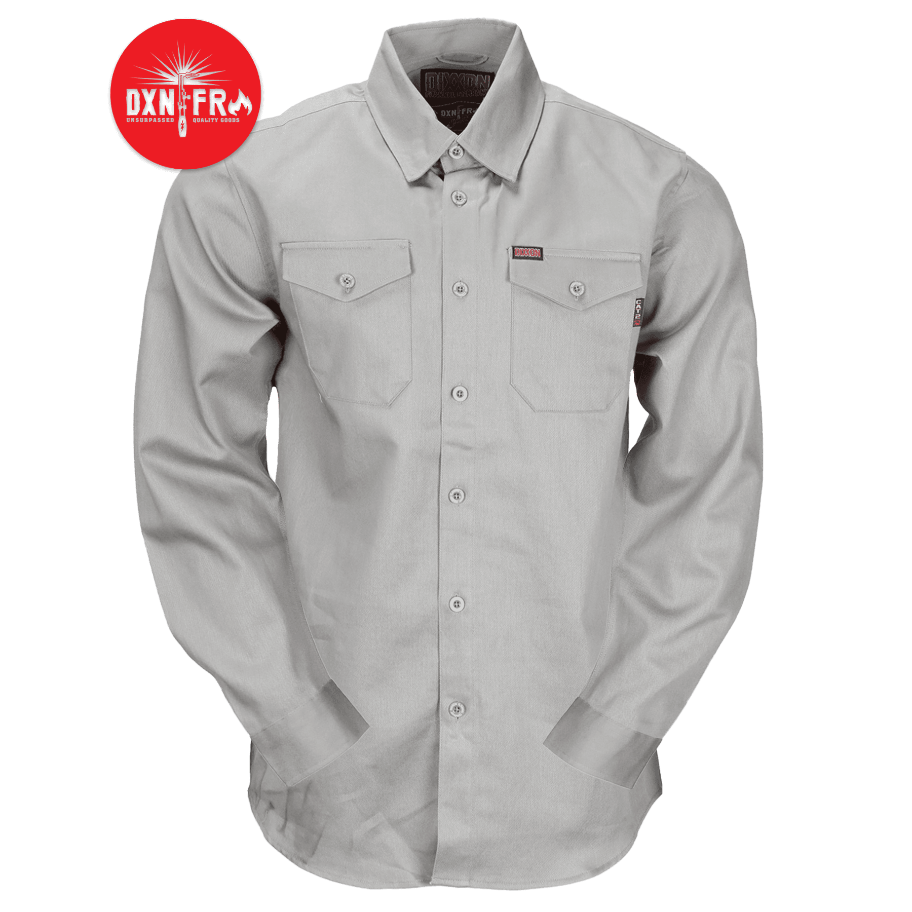 Dixxon WorkForce FR Work Shirt - Gray