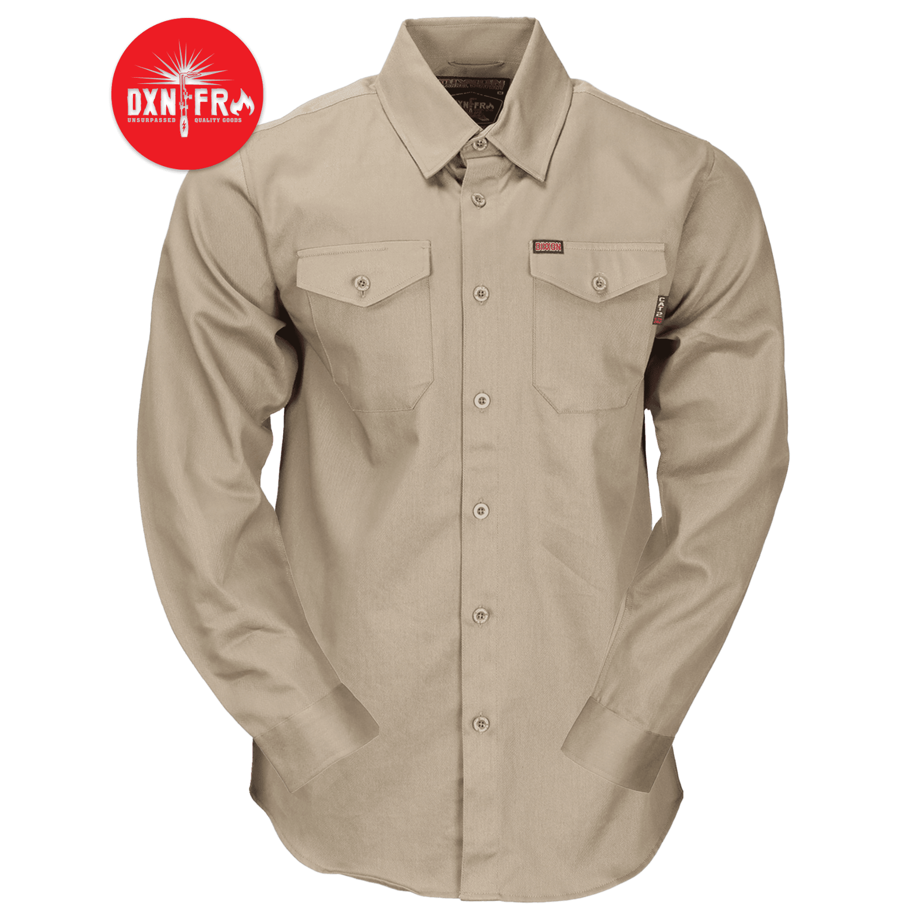 WorkForce FR Work Shirt - Khaki