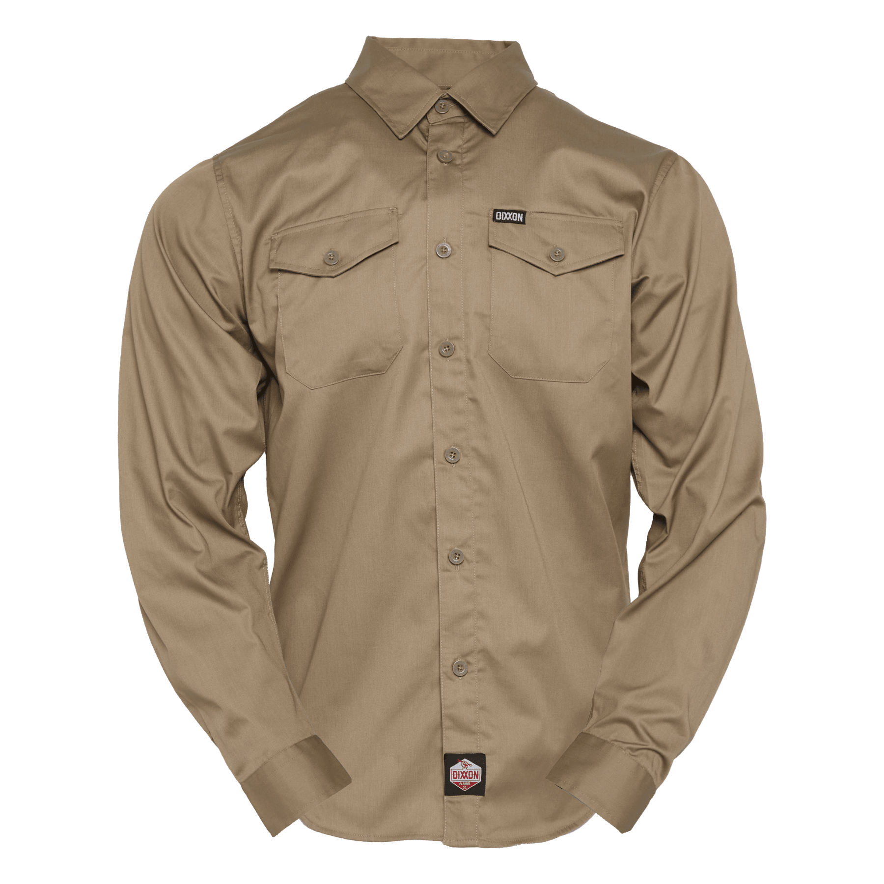 WorkForce Long Sleeve Work Shirt - Khaki