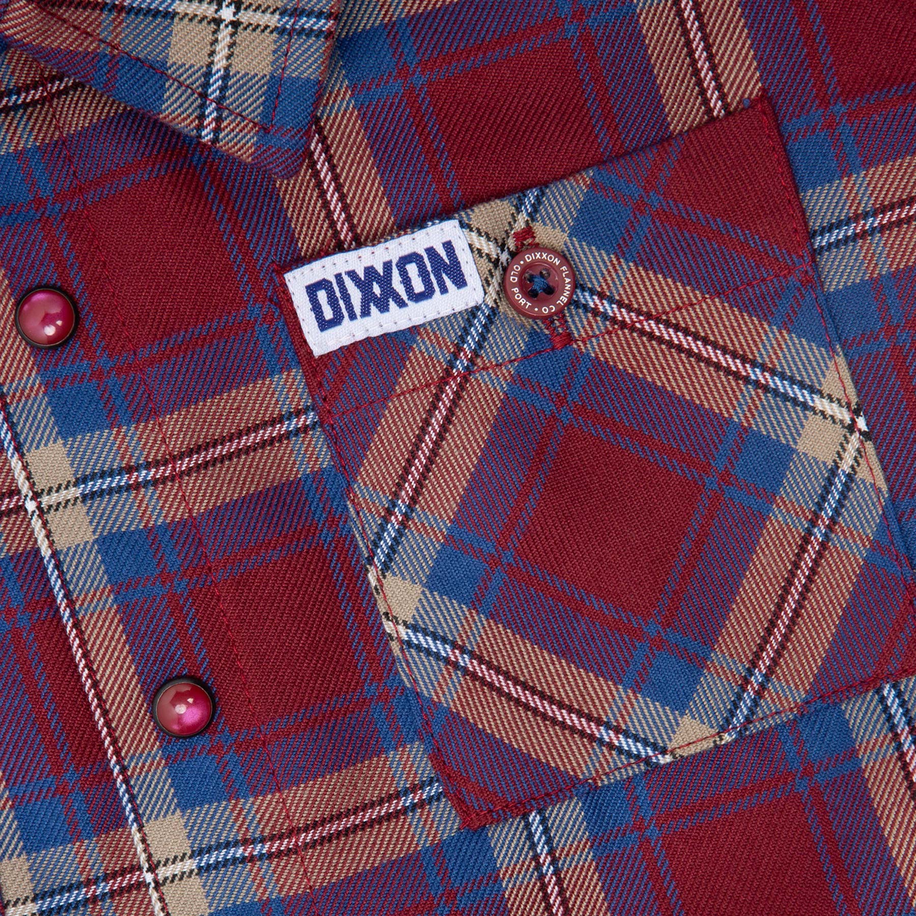 Youth Old Port Flannel | Dixxon Flannel Co