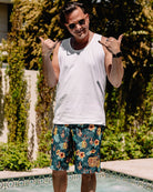 Aloha Arms Boardshorts - Dixxon Flannel Co.