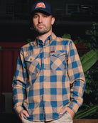 Andar B Strong 2.0 Flannel - Dixxon Flannel Co.