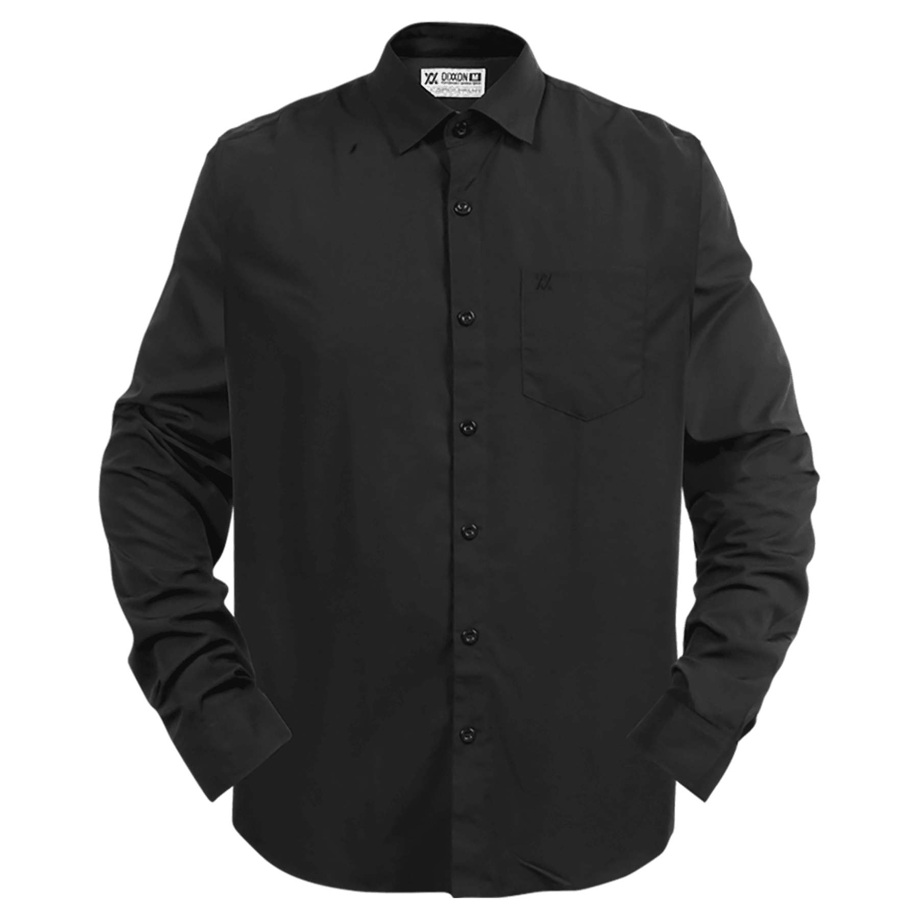 Bamboo Long Sleeve Dress Shirt 2.0 - Black