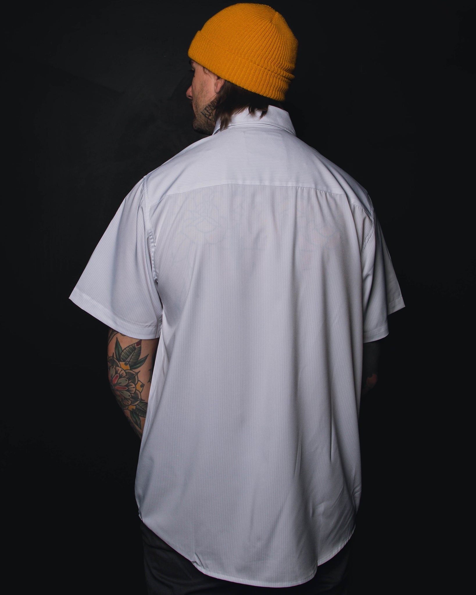 Benny Short Sleeve - White - Dixxon Flannel Co.